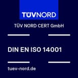 ISO 14001 mark
