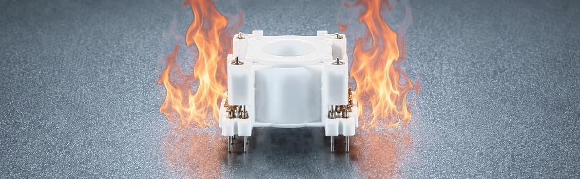 Flammgeschützte Materialsysteme