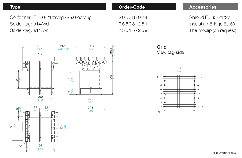 EJ 60-21/zs/2g2-/5,0-oo/p6g technical preview