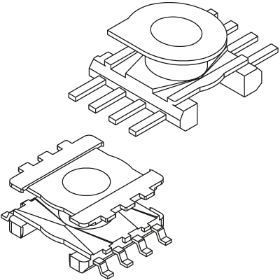 ER-SMD Coil Formers fm technical product overview