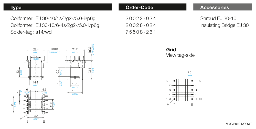 EJ 30-10/1s/2g2-/5,0-ii/p6g technical preview