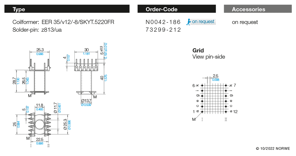 EER 35/v12/-8/SKYT.5220FR technical preview