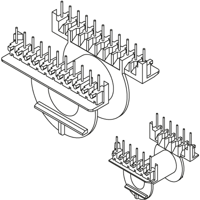 EER Coil Formers Horizontal technical product overview