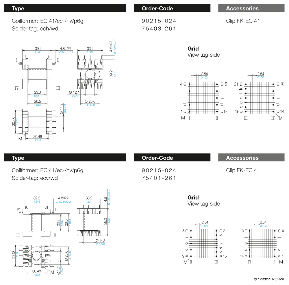 EC 41/ec-/hv/p6g technical preview