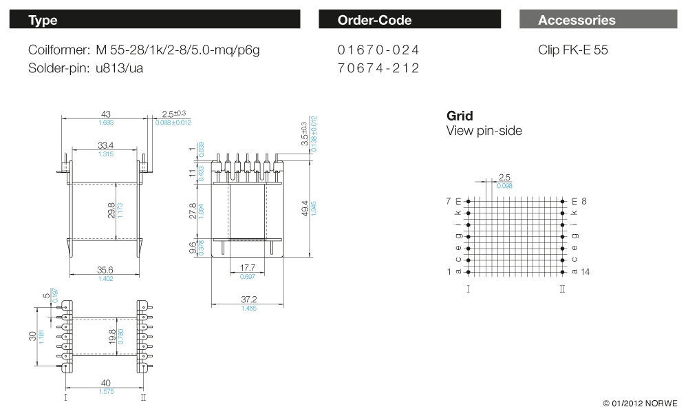 M 55-28/1k/2-8/5,0-mq/p6g technical preview