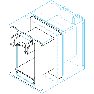 UJ 48 Coil Former Elements technical product overview