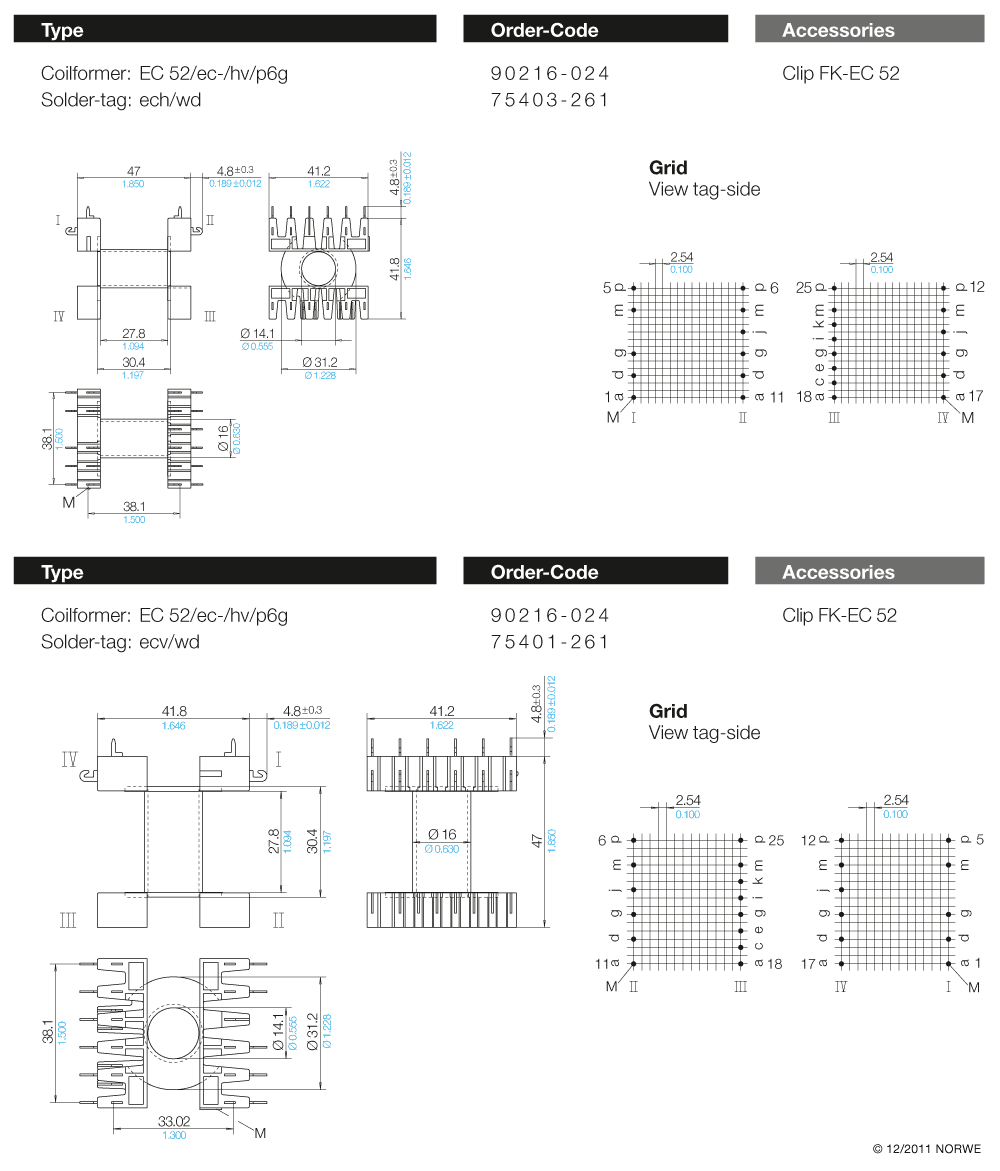 EC 52/ec-/hv/p6g technical preview