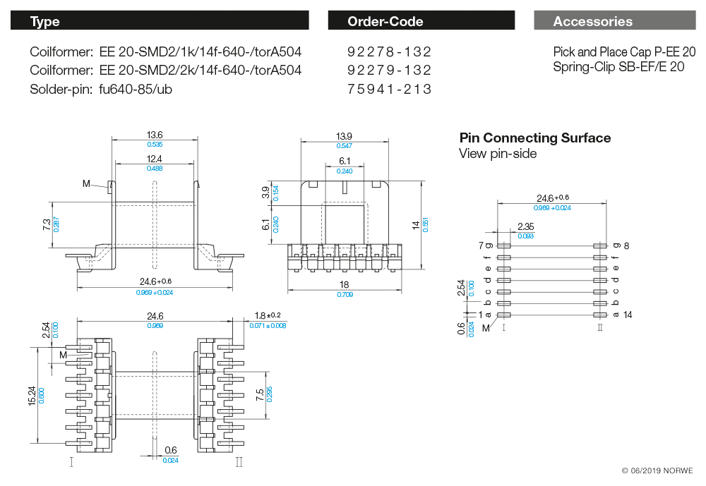 EE 20-SMD2/1k/14f-640-/torA504 technical product visual