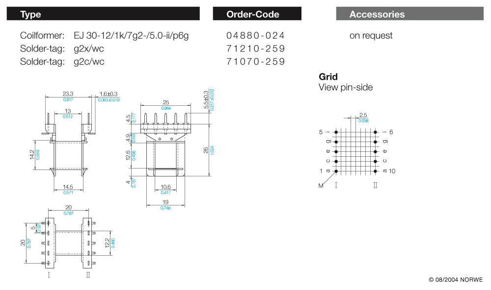 EJ 30-12/1k/7g2-/5,0-ii/p6g technical preview