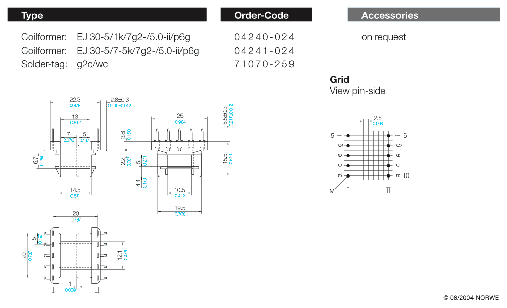 EJ 30-5/1k/7g2-/5,0-ii/p6g technical preview