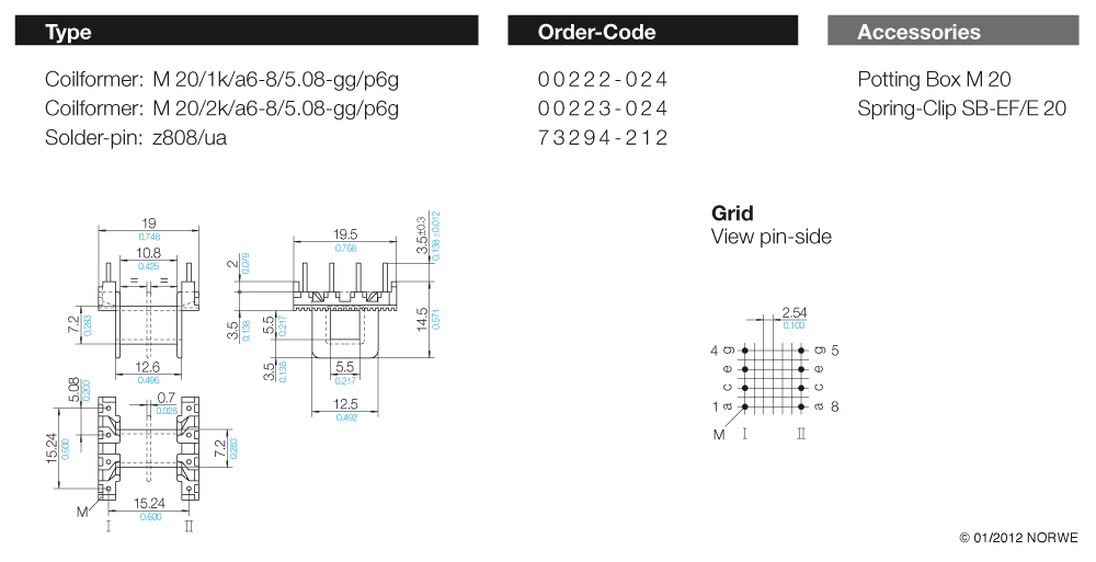M 20/1k/a6-8/5,08-gg/p6g technical preview