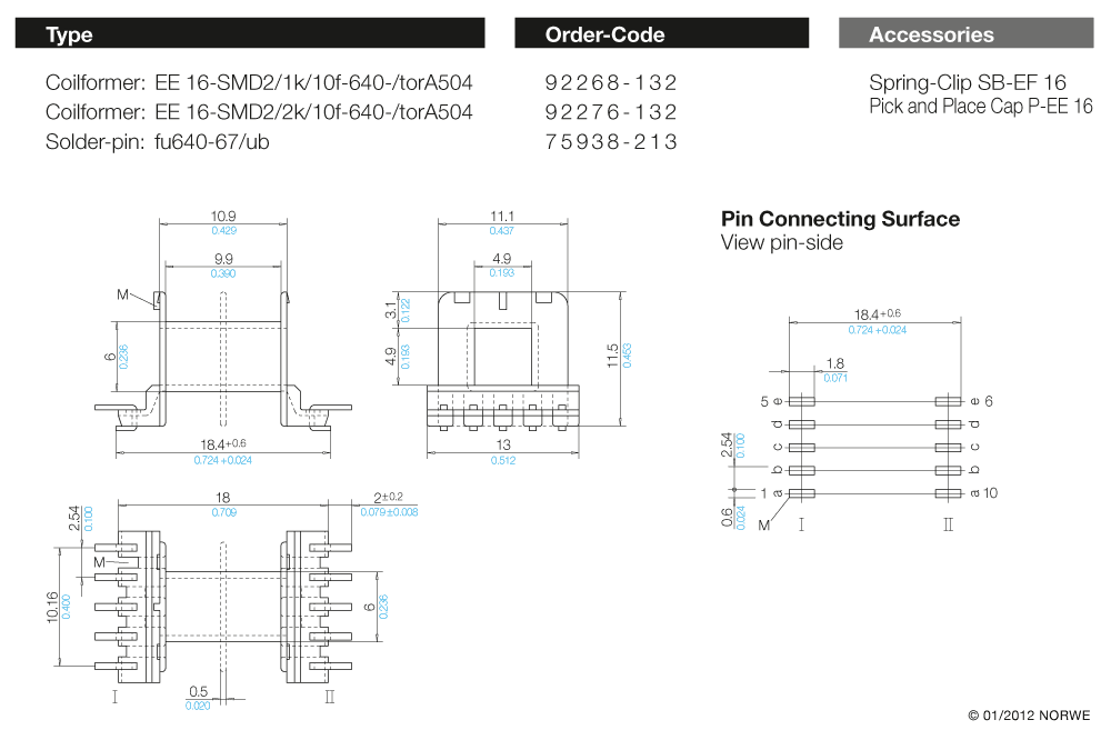 EE 16-SMD2/1k/10f-640-/torA504 technical preview