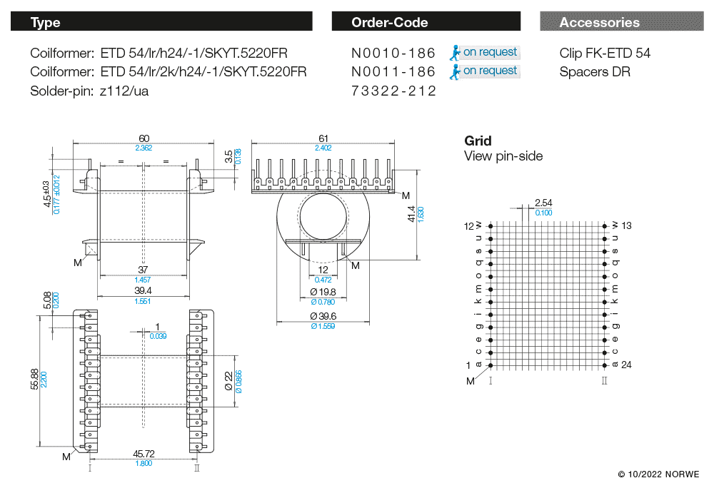 ETD 54/lr/2k/h24/-1/SKYT.5220FR technical product visual