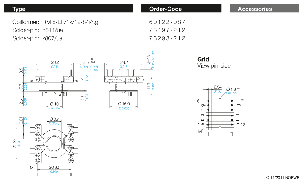 RM 8-LP/1k/12-8/ii/rtg nat. technical product visual