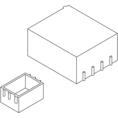 VLA-SMD Potting Housings technical product overview