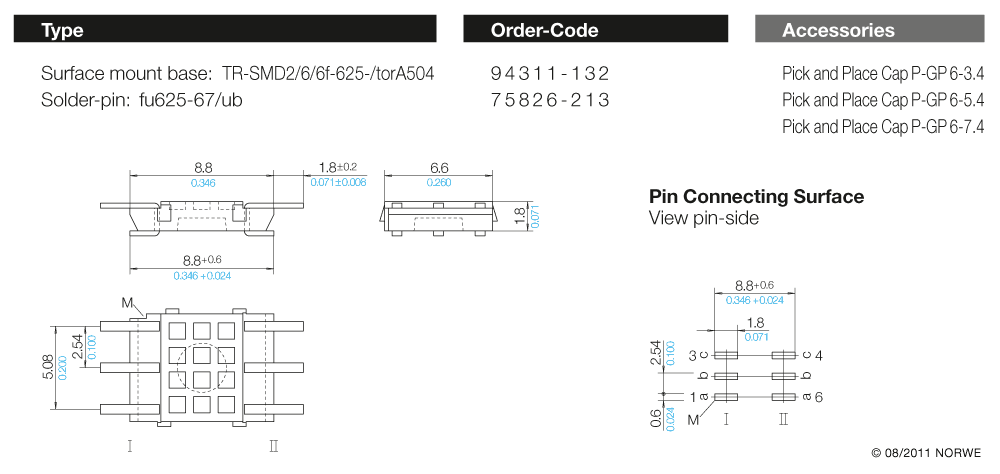 TR-SMD2/6/6f-625-/torA504 technical preview