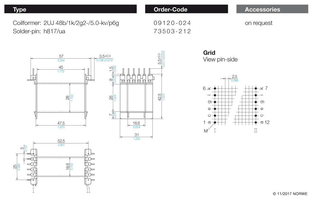 2UJ 48b/1k/2-8/5,0-kv/p6g technical preview