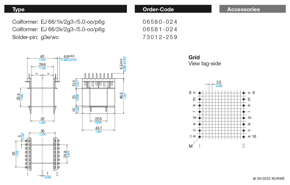 EJ 66/2k/2g3-/5,0-oo/p6g technical preview