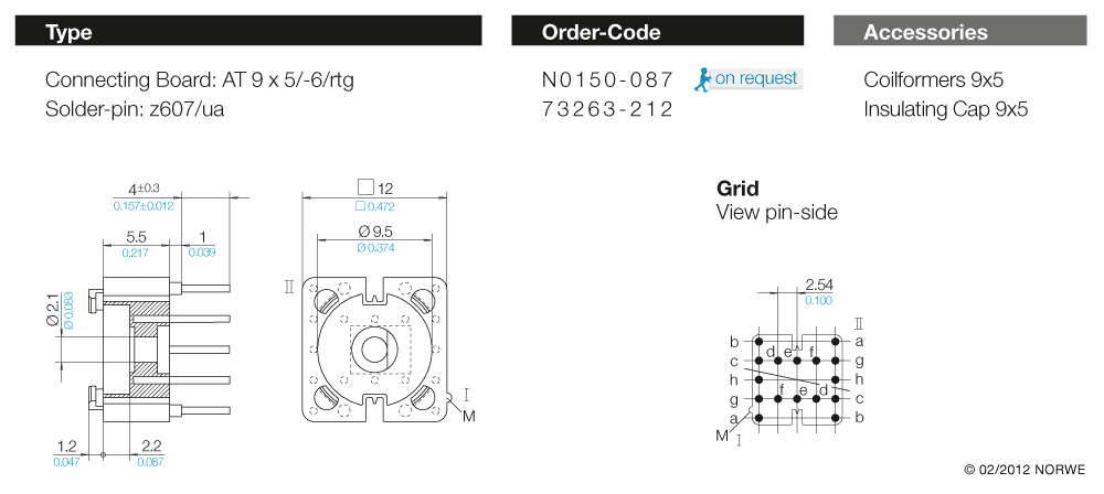 AT 9 x 5/-6/rtg nat. technical product visual