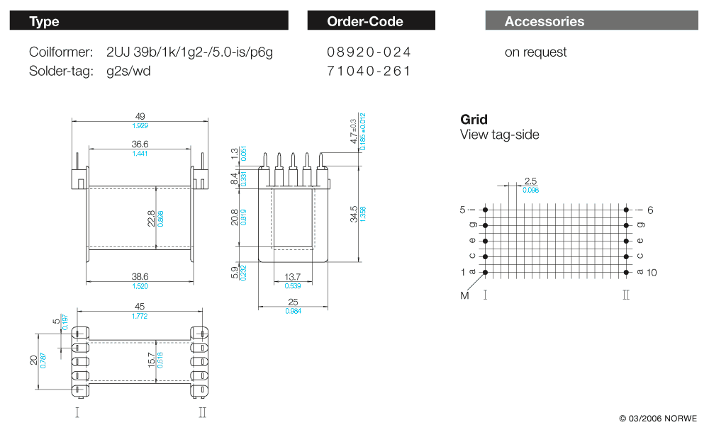 2UJ 39b/1k/1g2-/5,0-is/p6g technical preview