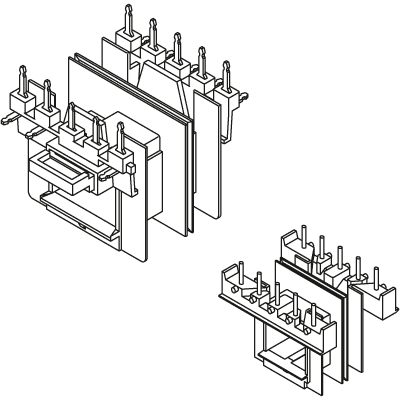 UNI EJ Coil Formers technical product overview