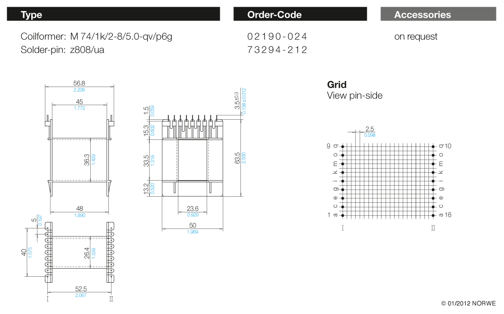 M 74/1k/2-8/5,0-qv/p6g technical preview
