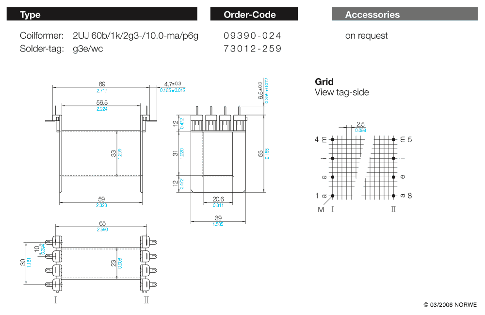 2UJ 60b/1k/2g3-/10,0-ma/p6g technical preview