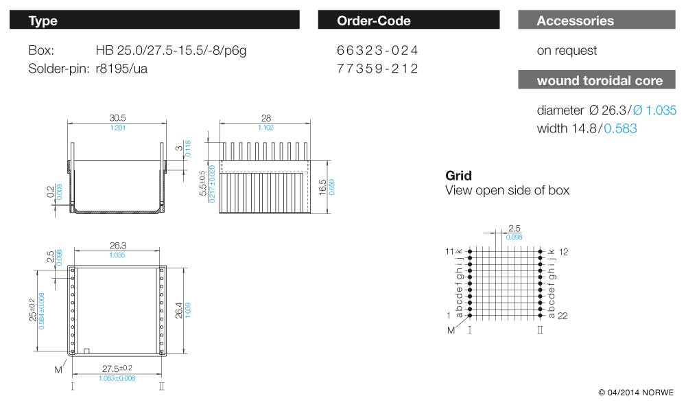 HB 25,0/27,5-15,5/-8/p6g technical preview