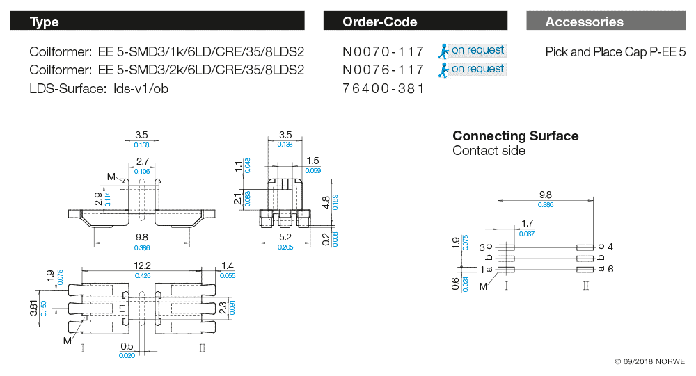 EE 5-SMD3/2k/6LD/1,9/CRE/35/8LDS2 technical product visual