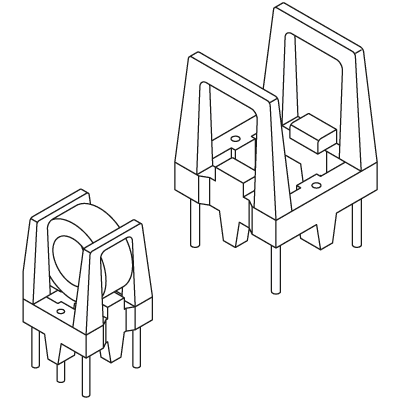 Toroidal Core Holders RK-H technical product overview