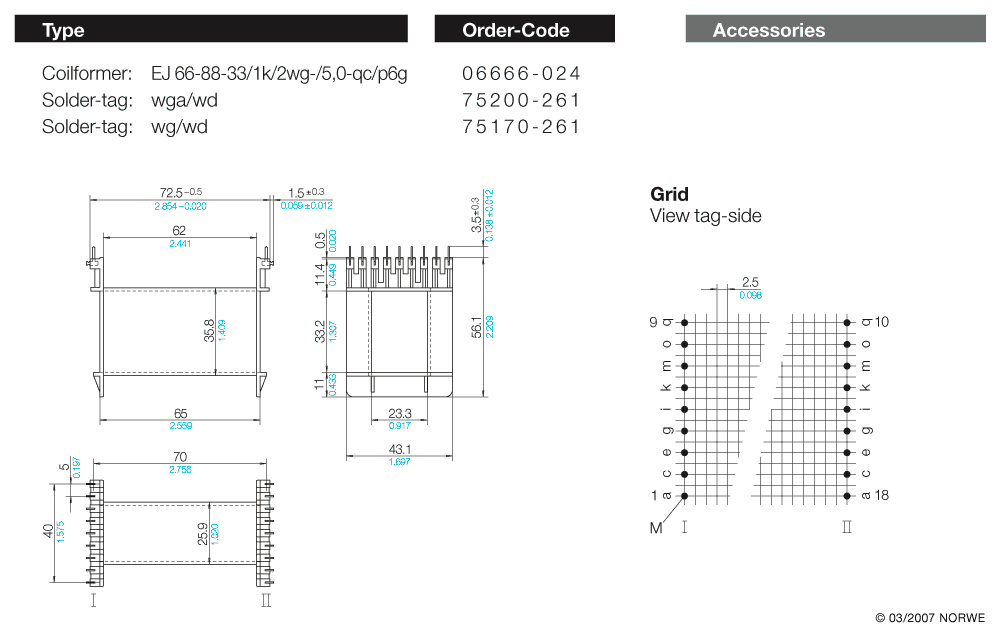 EJ 66-88-33/1k/2wg-/5,0-qc/p6g technical preview