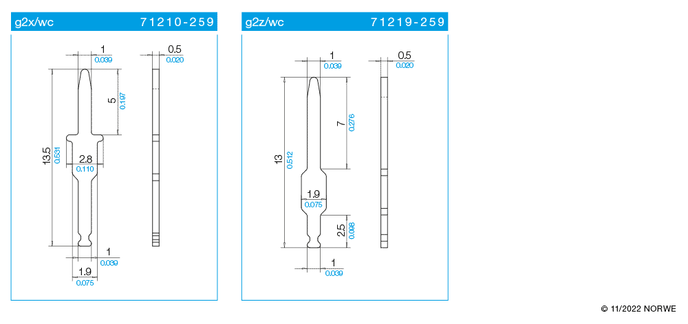 g2x/wc technical product visual