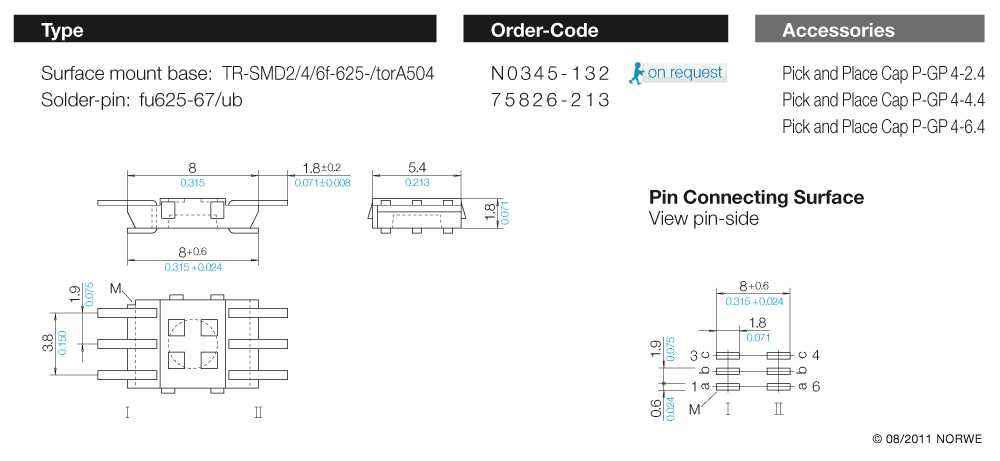 TR-SMD2/4/6f-625-/torA504 technical preview