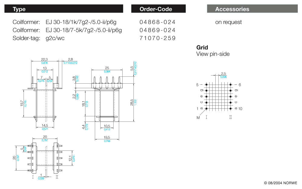 EJ 30-18/1k/7g2-/5,0-ii/p6g technical preview