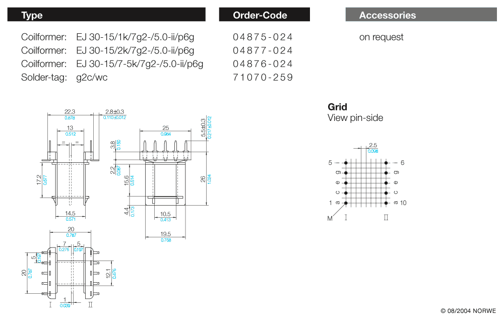 EJ 30-15/1k/7g2-/5,0-ii/p6g technical preview