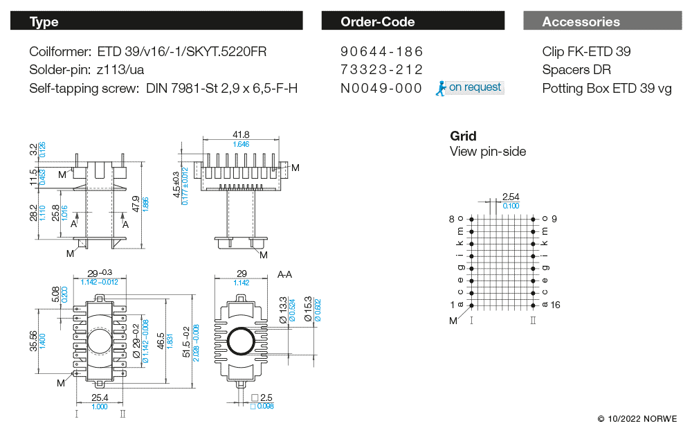 ETD 39/v16/-1/SKYT.5220FR technical preview