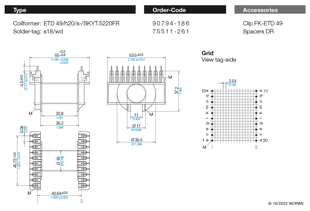 ETD 49/h20/s-/SKYT.5220FR technical preview