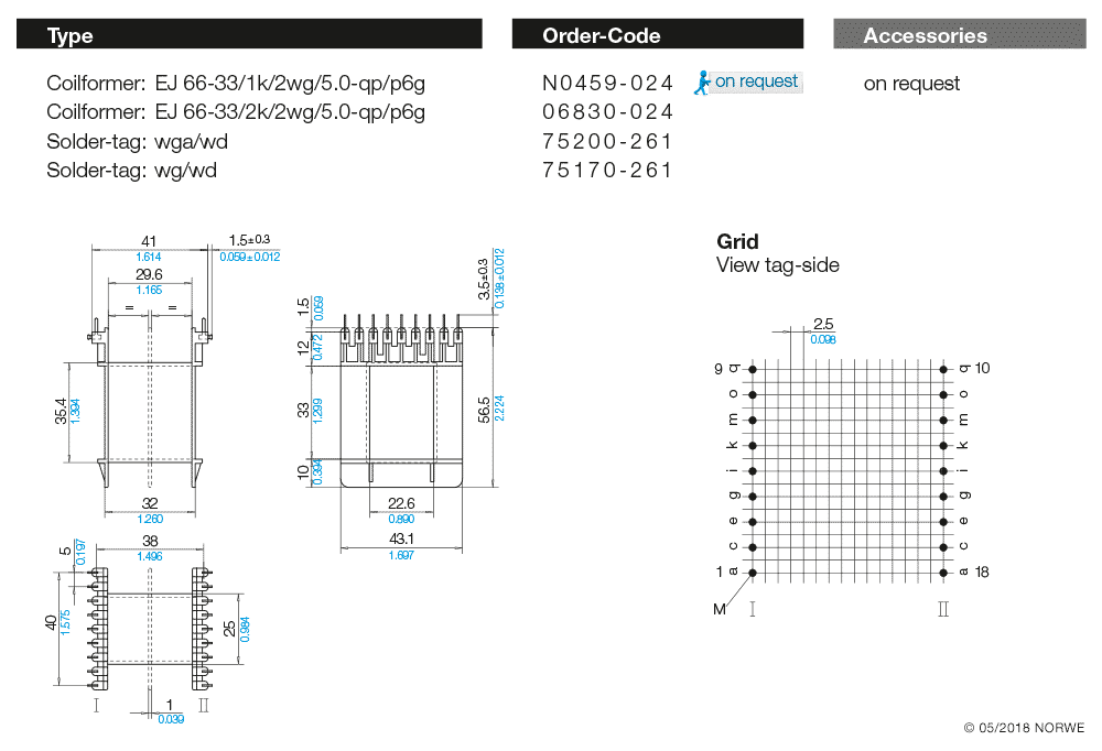 EJ 66-33/2k/2wg-/5,0-qp/p6g technical preview