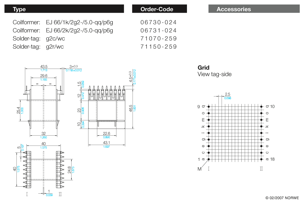 EJ 66/1k/2g2-/5,0-qq/p6g technical preview