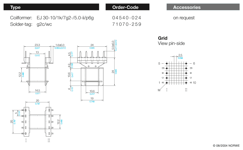 EJ 30-10/1k/7g2-/5,0-ii/p6g technical preview