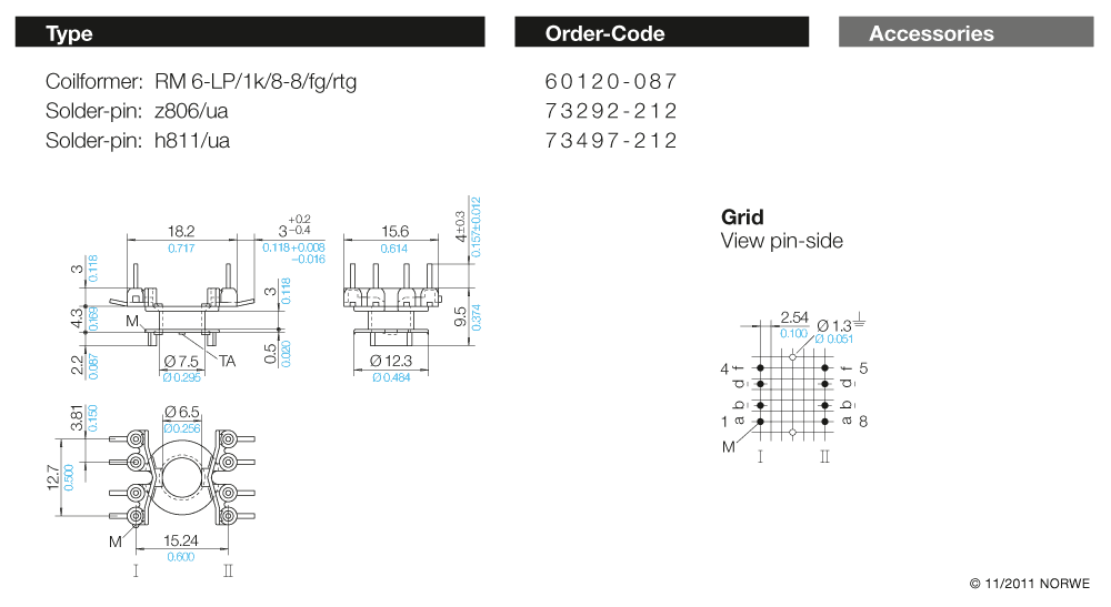 RM 6-LP/1k/8-8/fg/rtg nat. technical product visual