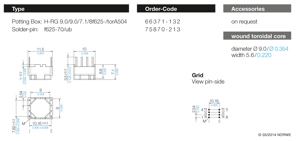 H-RG 9,0/9,0/7,1/8f-625-/torA504 technical preview