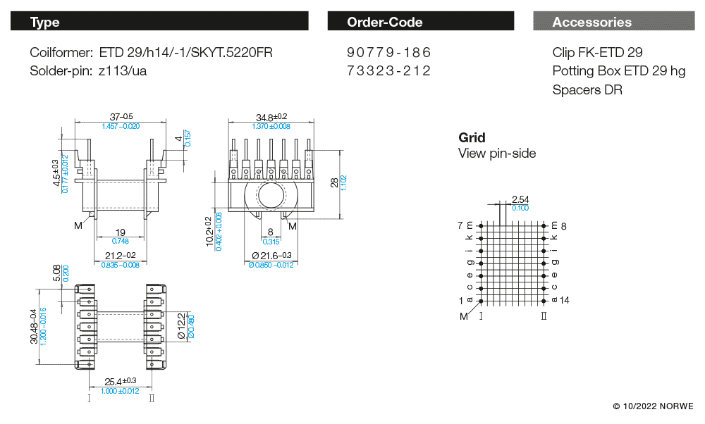 ETD 29/h14/-1/SKYT.5220FR technical preview