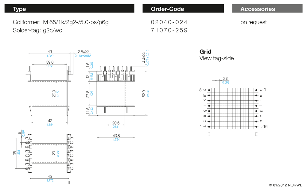 M 65/1k/2g2-/5,0-os/p6g technical preview