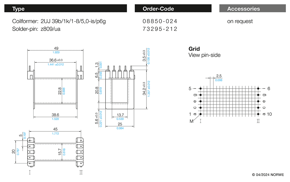2UJ 39b/1k/1-8/5,0-is/p6g technical preview
