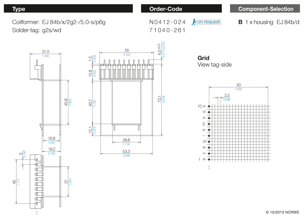 EJ 84b/x/2g2-/5,0-s/p6g technical preview