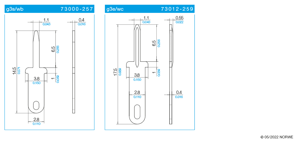 g3s/wb technical product visual