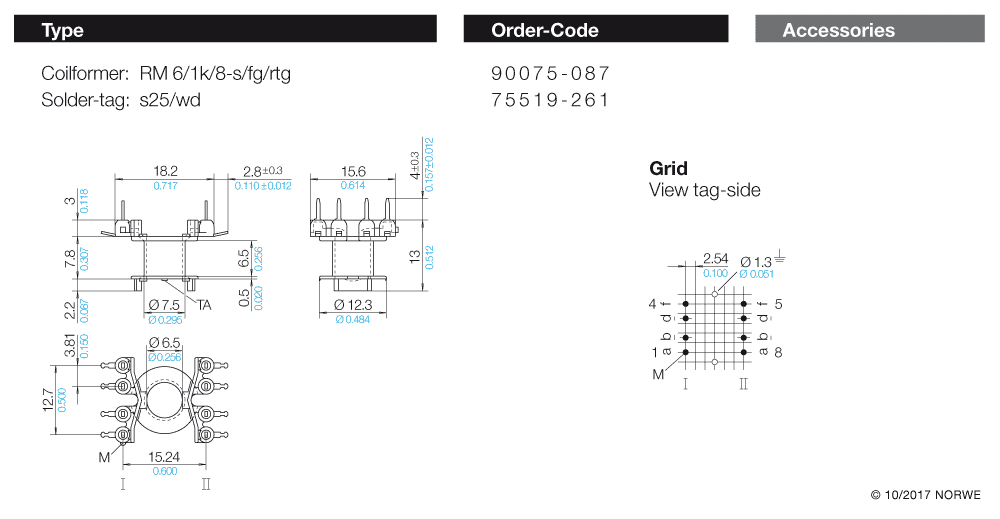 RM 6/1k/8-s/fg/rtg nat. technical product visual