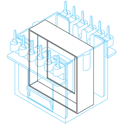 Frames r For M, EJ And UJ Elements technical product overview