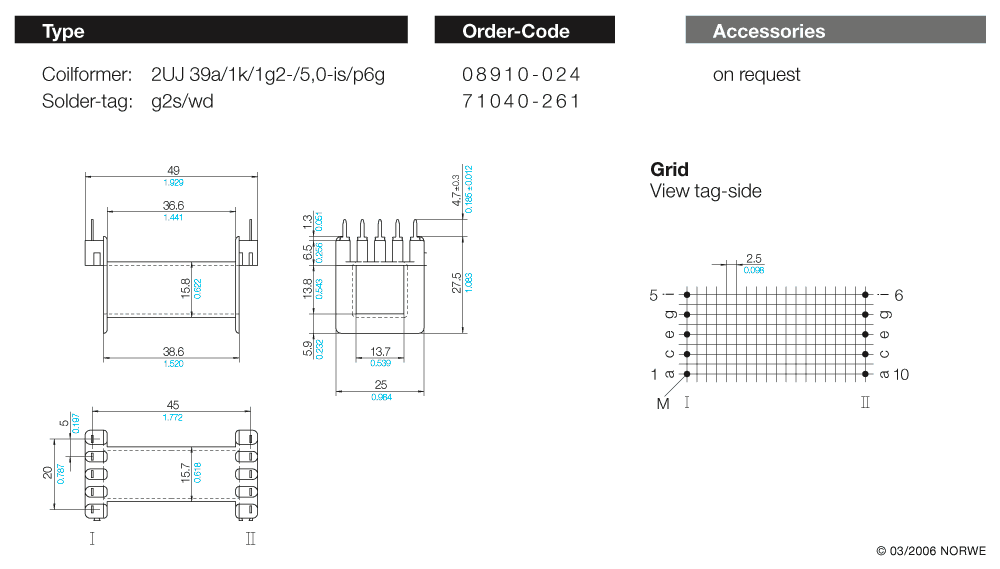 2UJ 39a/1k/1g2-/5,0-is/p6g technical preview